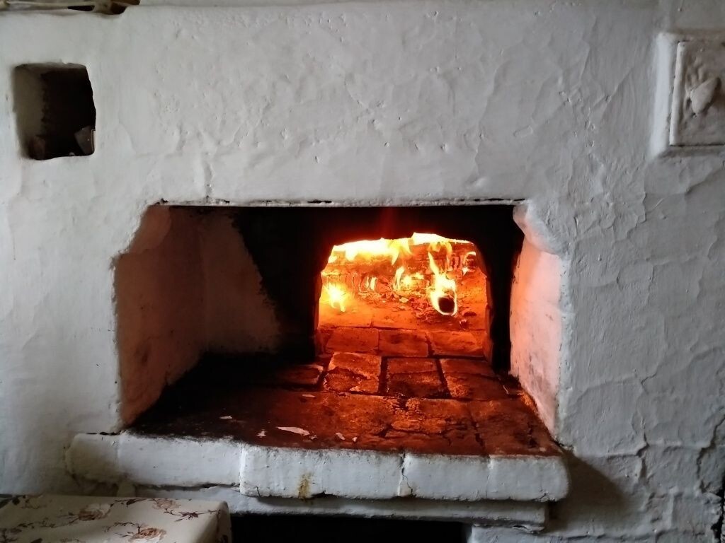  Газ приходит в деревни, печь скоро сломают