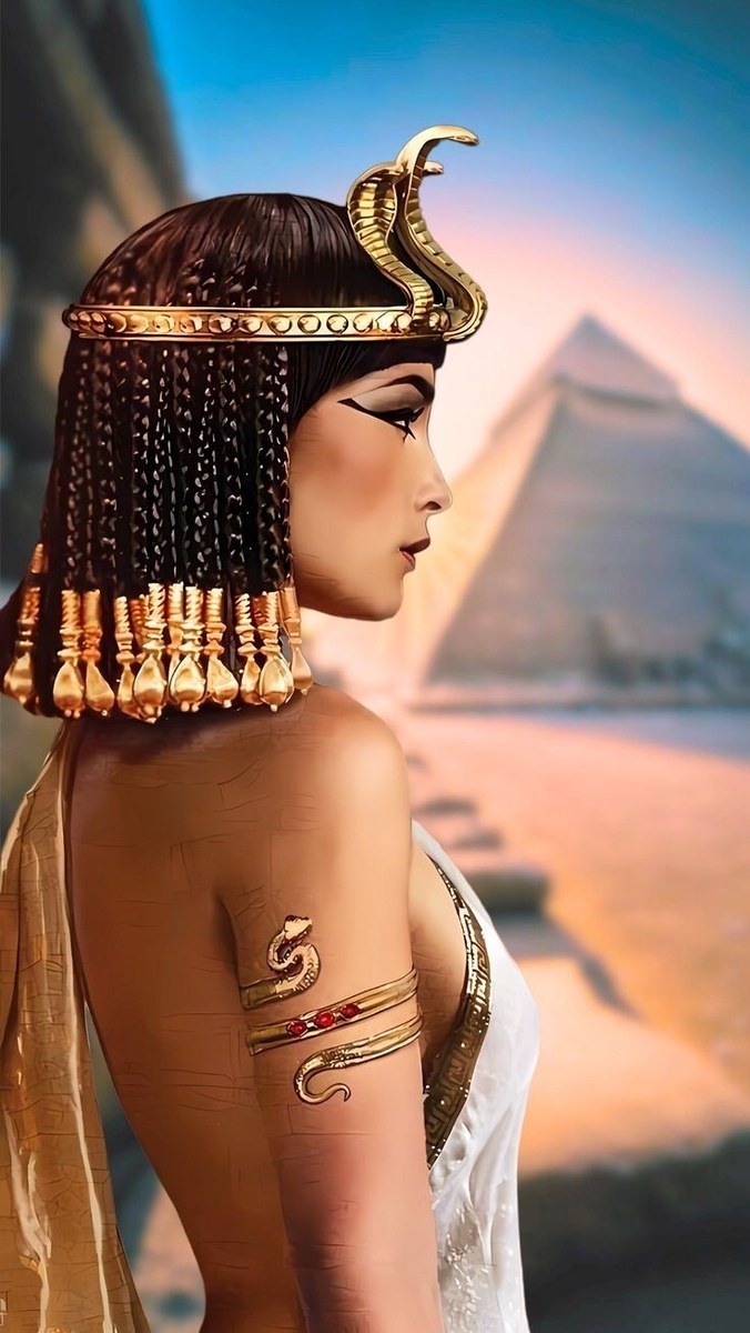 На фото: царица Клеопатра. Источник: Pinterest.
На фото: царица Клеопатра. Источник: Pinterest.
