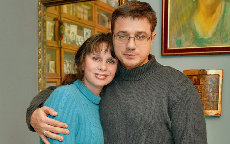 Любовь Полищук и Алексей Макаров