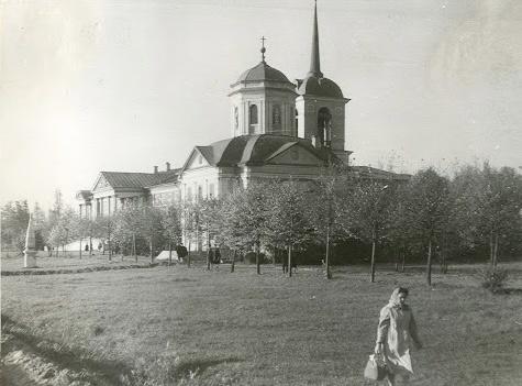 Храм Всемилостивого Спаса в Воронове