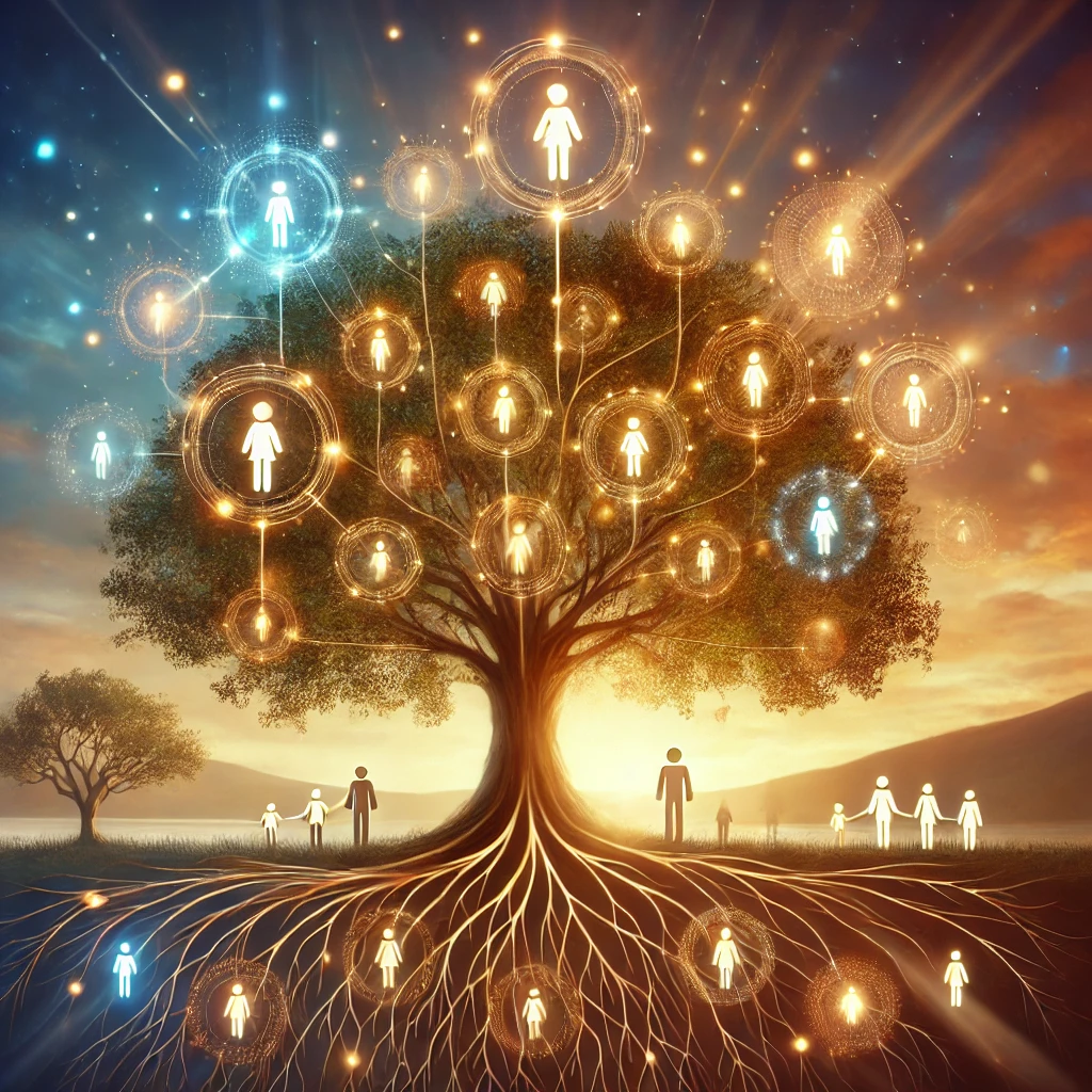 гармонию, принадлежность и связь поколений, что соответствует сути закона принадлежности.