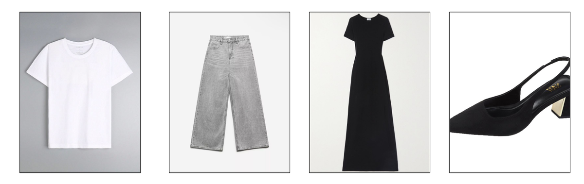 Это лишь часть базовых вещей, которые должны быть в гардеробе!