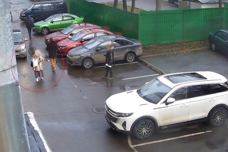    Кадр из видео, опубликованного в ТГ-канале Ирины Волк