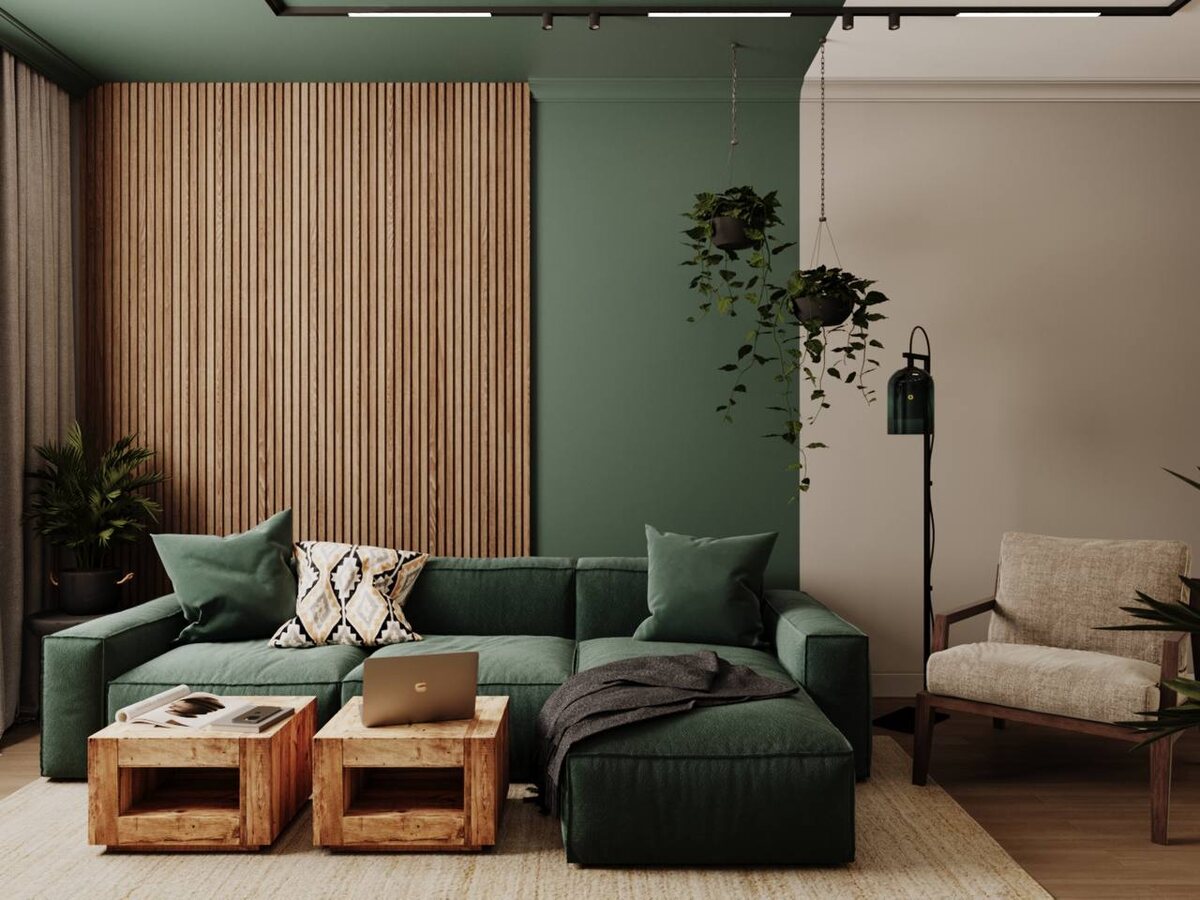 Дизайн и ремонт квартиры на Профсоюзной 102 кв.м от ГК «Поколение».