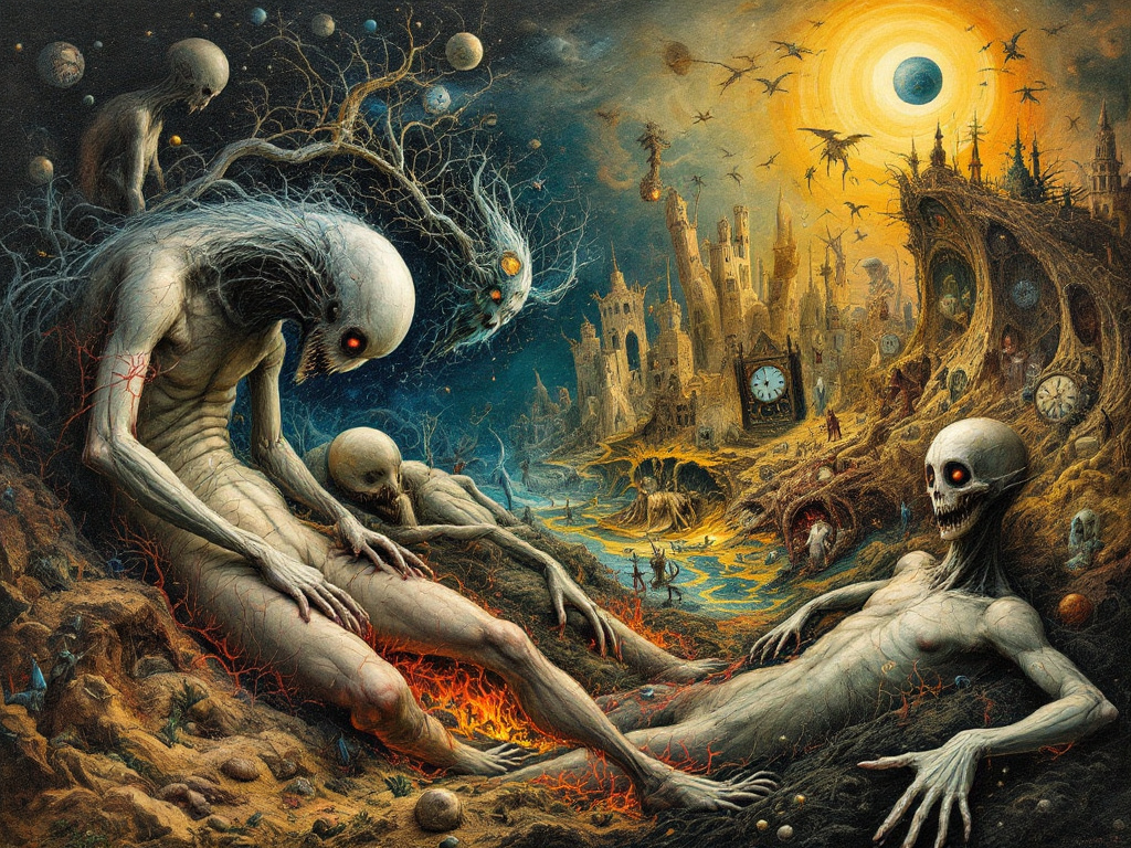 Три столпа вдохновения: мистика Босха, сюрреализм Дали и символизм Врубеля