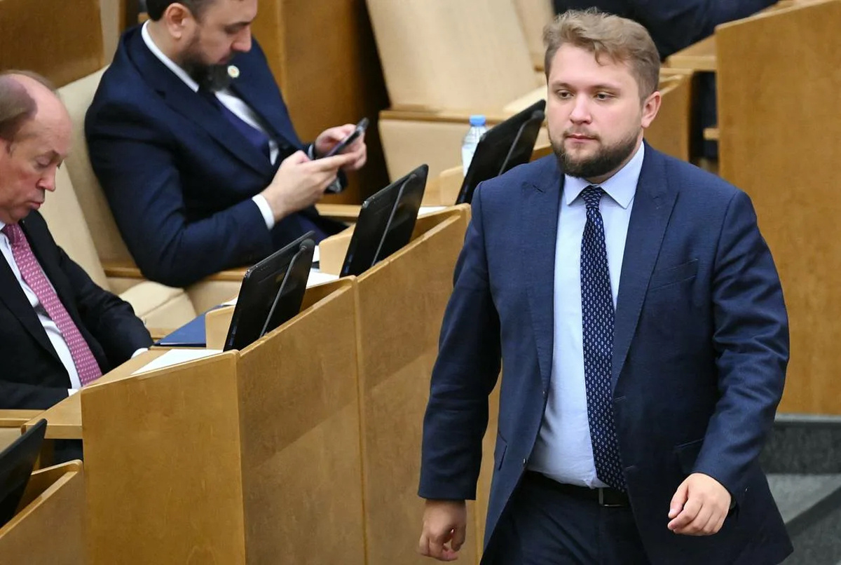 Вице-спикер Госдумы Борис Чернышов