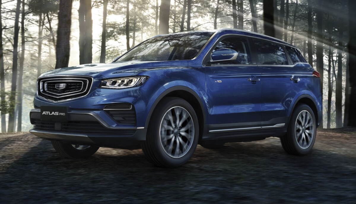 Фото: Geely  📷
