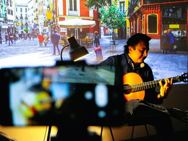 Гузман, великий и прекрасный, исполнил в Твери фламенко с закрытыми глазами