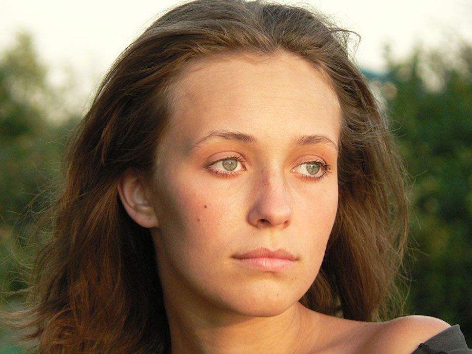 Фото: Актриса в начале карьеры 