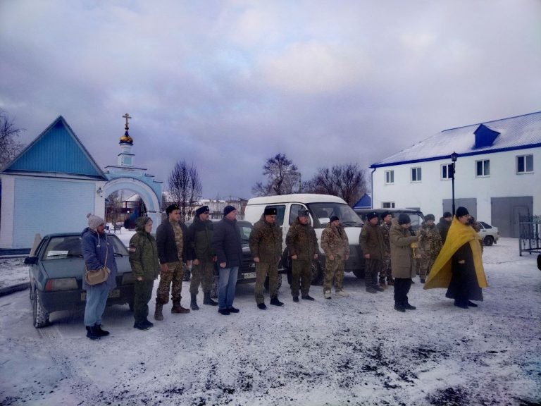    Из Сорочинска в зону СВО отправился казачий гуманитарный конвой Ирина Рабочих