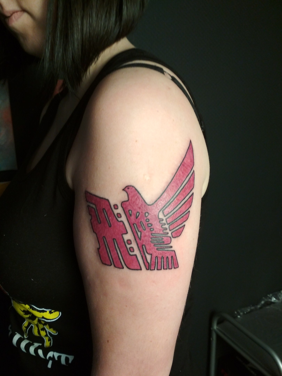 Азиатский ястреб по фильму "Доспехи Бога"