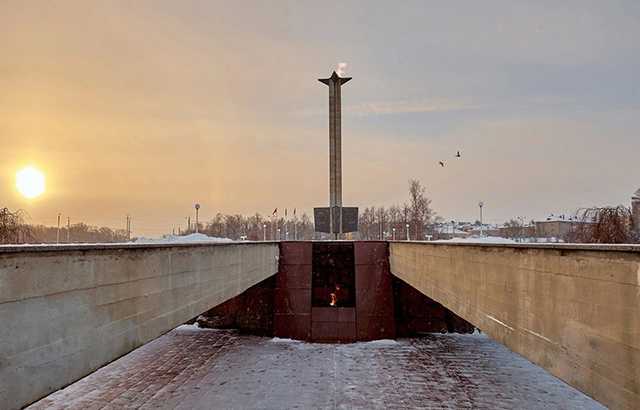 Тверь отмечает 83-ю годовщину освобождения города Калинина от фашистов