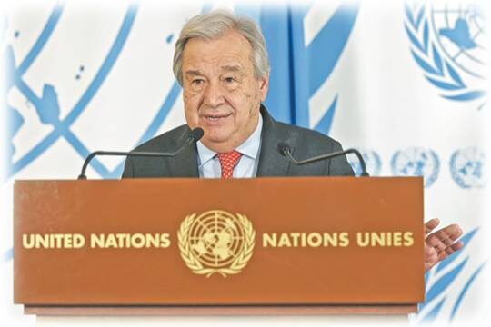    Генсек ООН затеял тайную реформу Совбеза