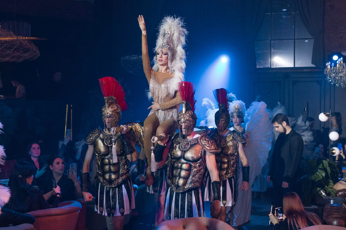 Шоу программ "Греция"