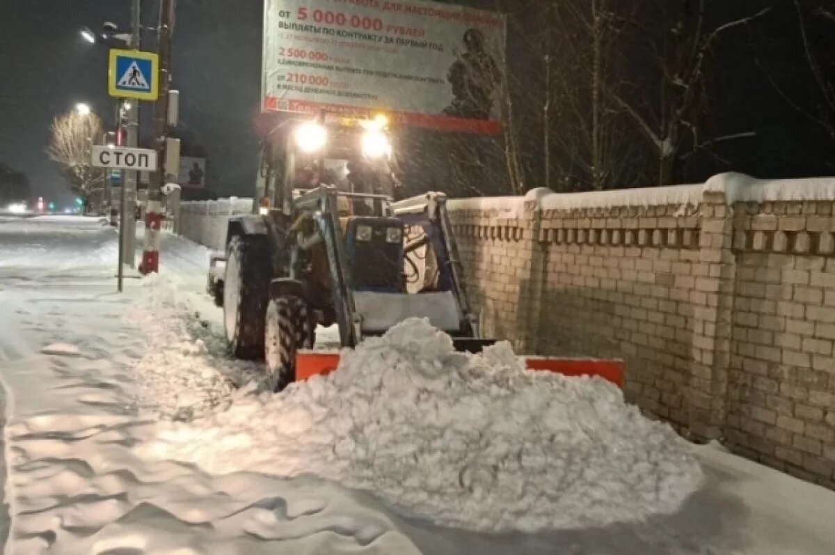    Глава Ульяновска лично проверит качество очистки дорог от снега и льда