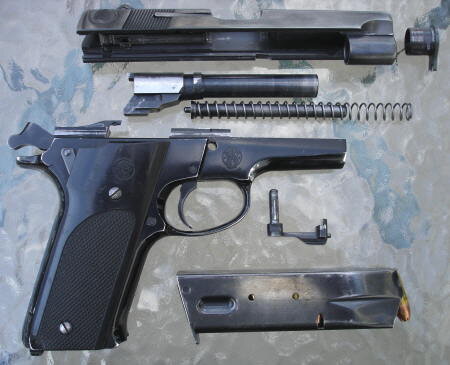 Неполная разборка М59.