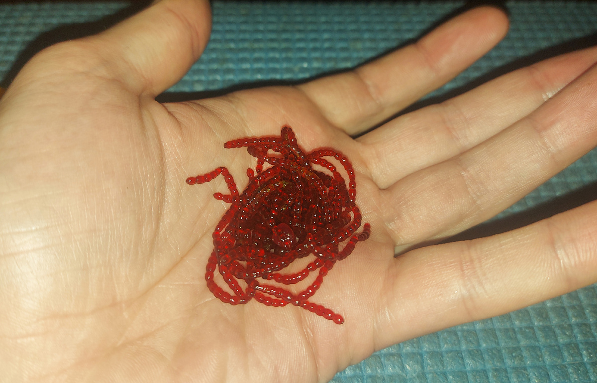 Искусственный мотыль