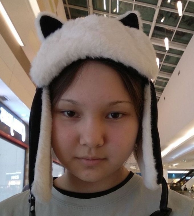 В гимназии девочку называют «само спокойствие»