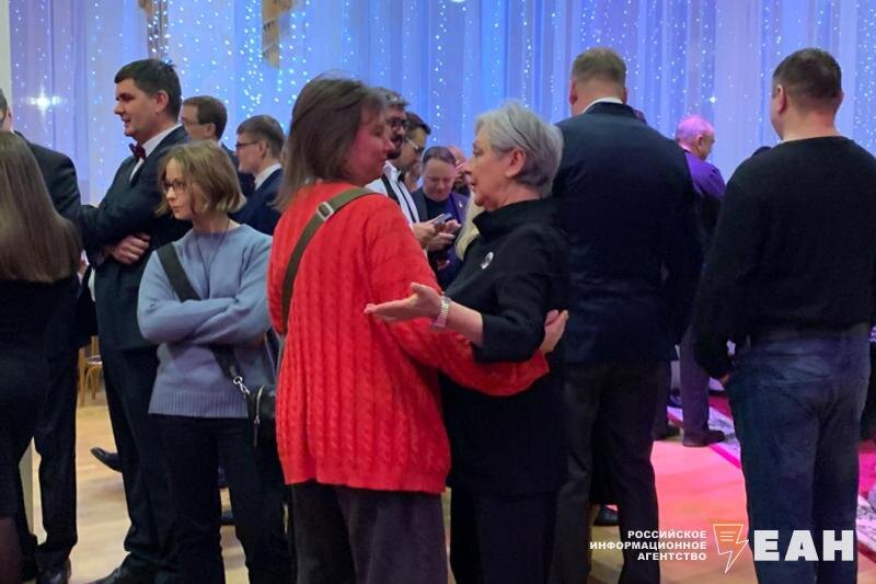    ЕАН. Педагоги тепло встречались с преподавателями