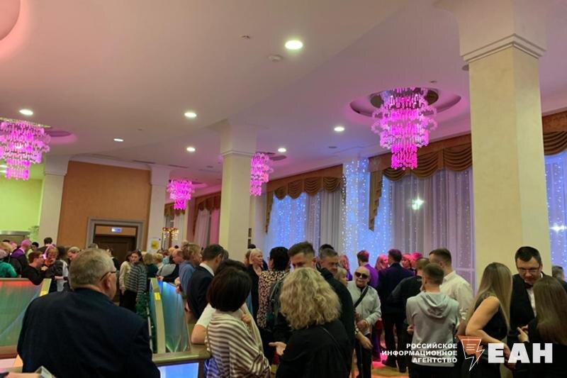    ЕАН. Везде царила атмосфера дружбы и праздника