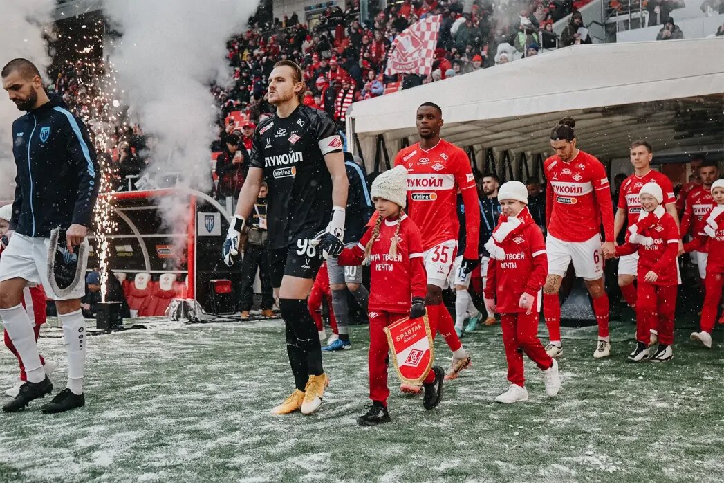    Фото: ФК "Спартак"