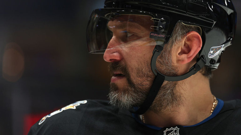    Капитан «Вашингтона» Александр Овечкин. Getty Images