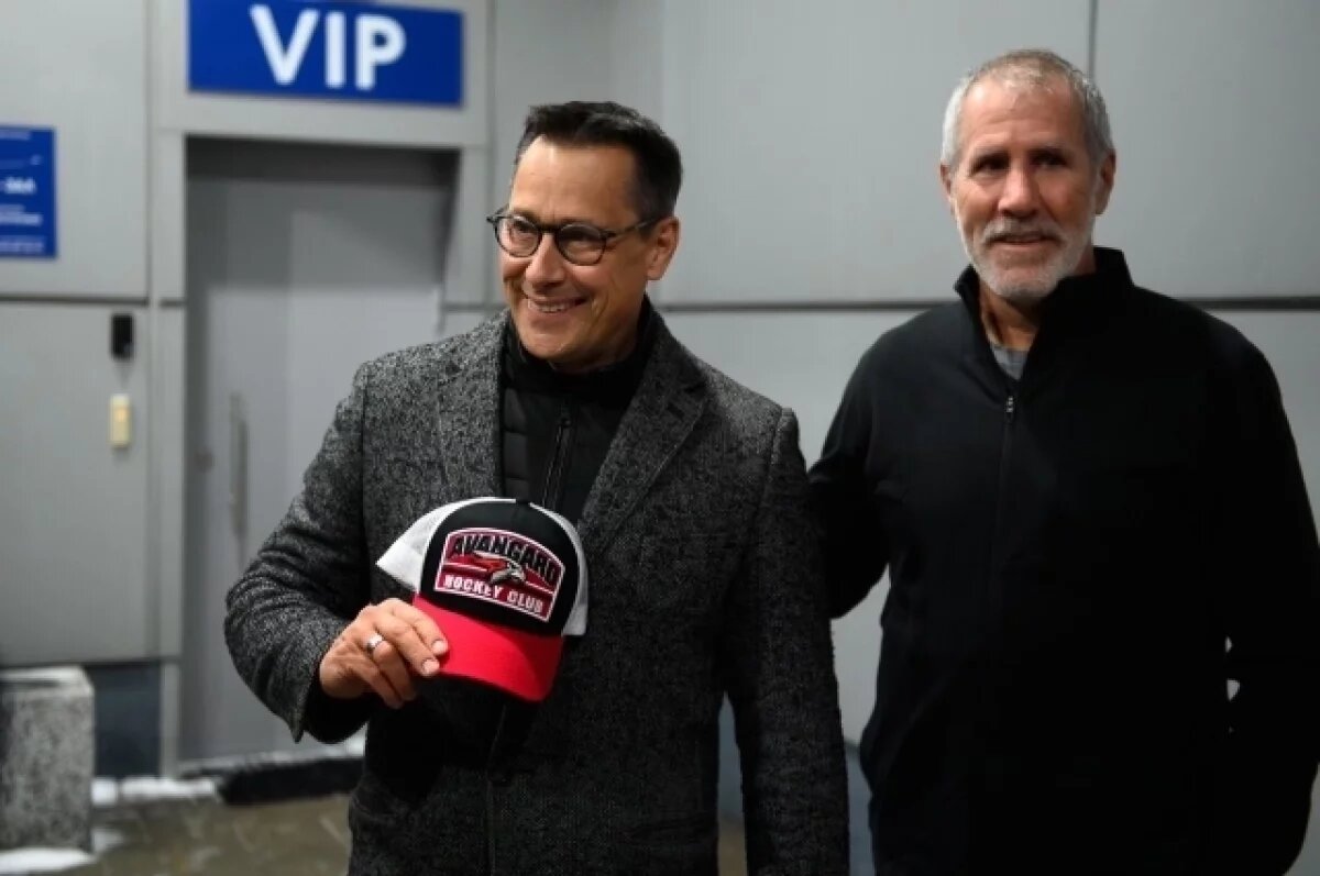    Кожевников осудил отъезд главного тренера омского «Авангарда»