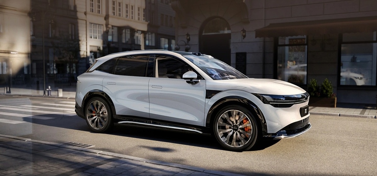 Фото Zeekr  📷
