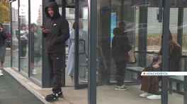     В Красноярске будут закрывать на ночь тёплые остановки