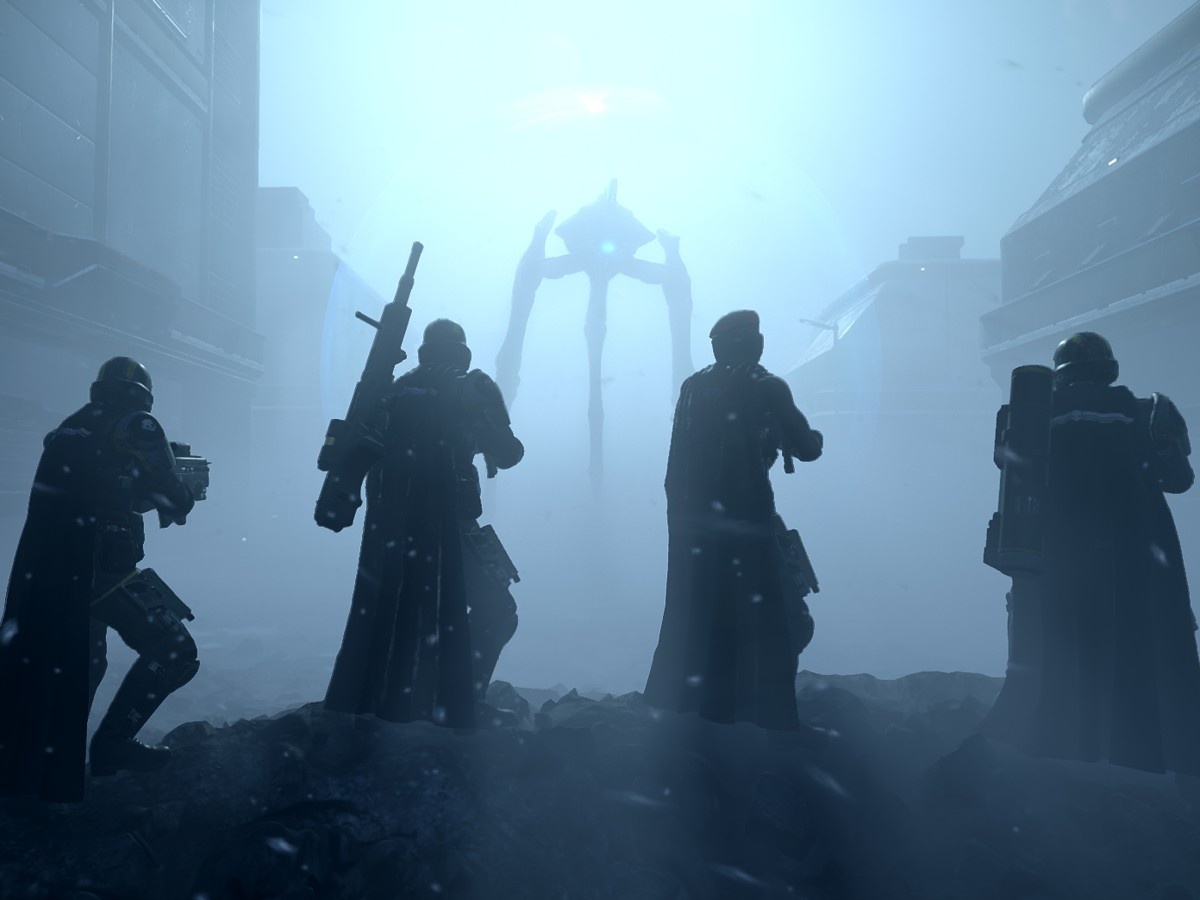    В Helldivers 2 добавили новую фракцию. К игре вернулись десятки тысяч пользователей