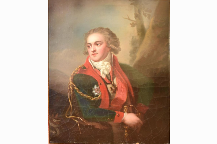 С. С. Апраксин. Портрет из собрания Симферопольского музея