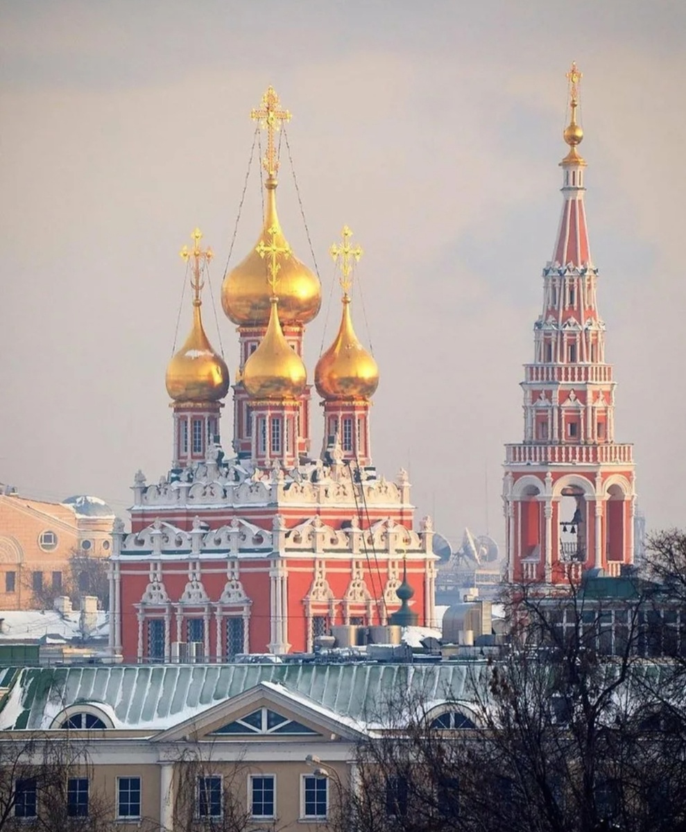 Церковь Воскресения Христова в Кадашевской слободе, фото из интернета 