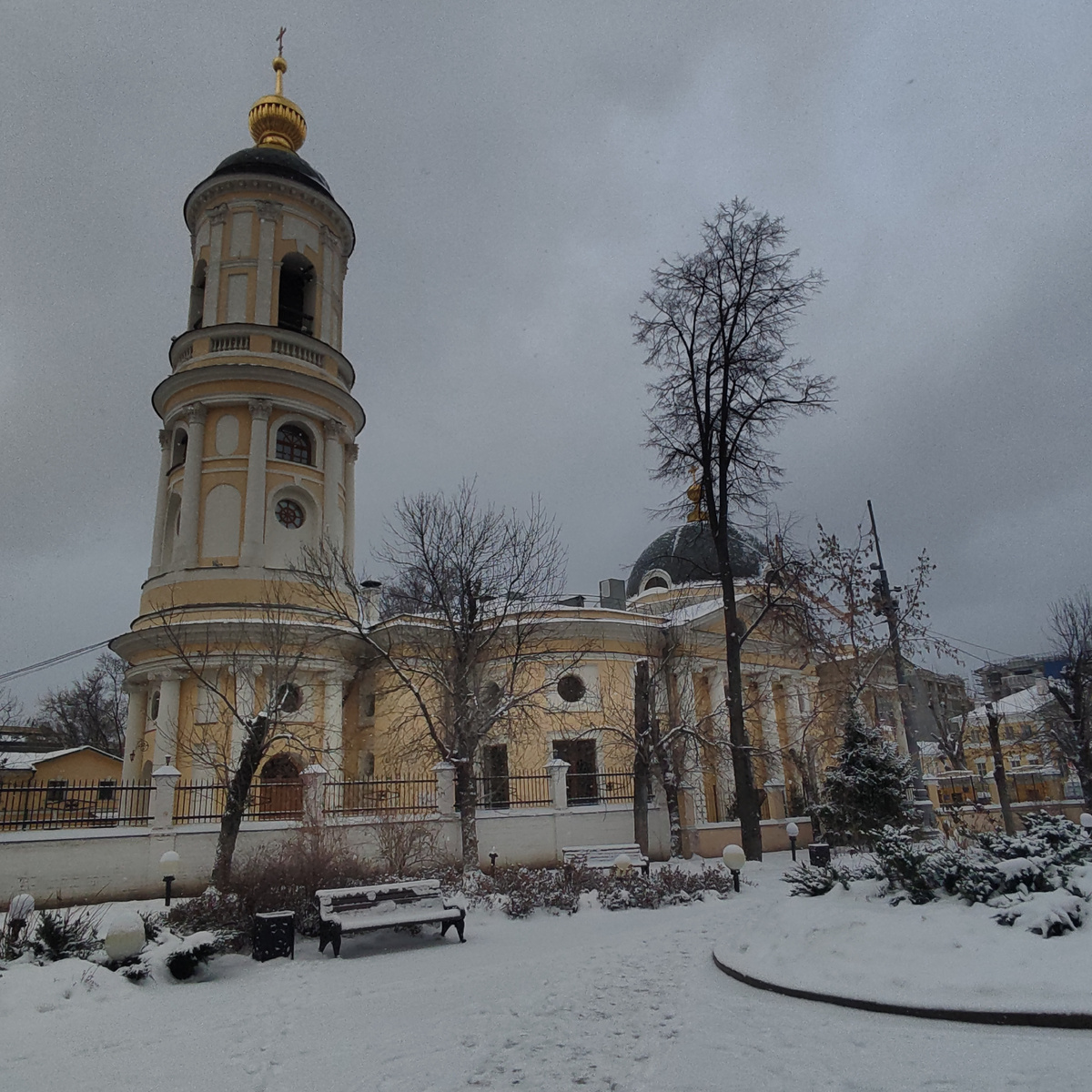 Храм Всех Скорбящих Радость