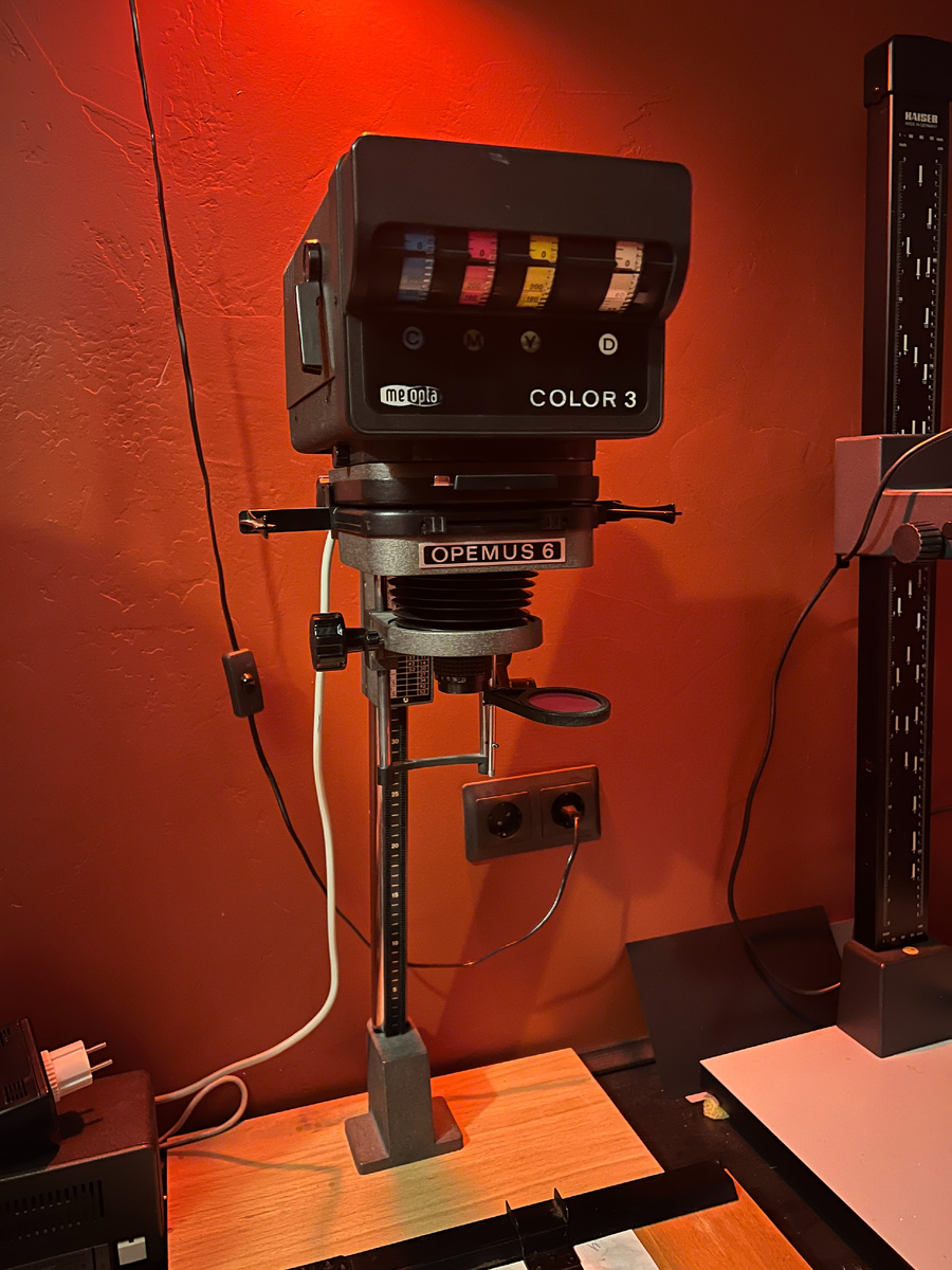 Диффузный фотоувеличитель Opemus 6 с головой Meopta color3