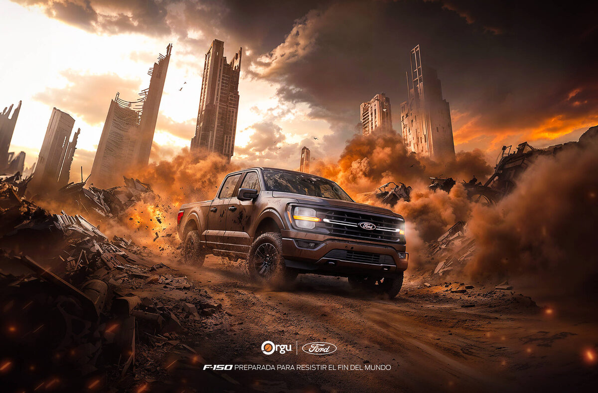 Ford F-150: автомобиль, который переживет апокалипсис  