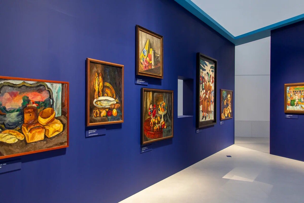 Масштабная экспозиция «Русская ярмарка. Торг. Гулянье. Балаган» 