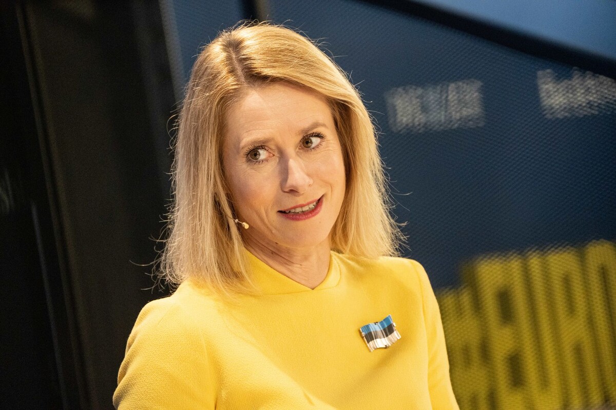    Кая Каллас / Источник: © Chris Emil JanÃƒÅ¸En/Global Look Press