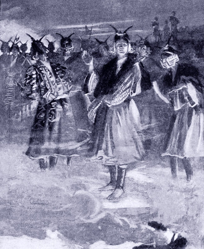 Танец козочек