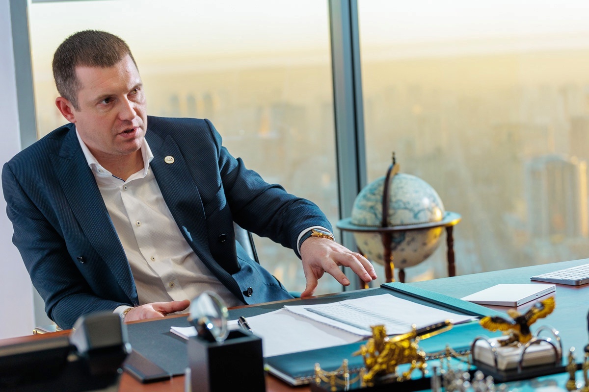 Малышев Егор Александрович, генеральный директор Группы компаний М1