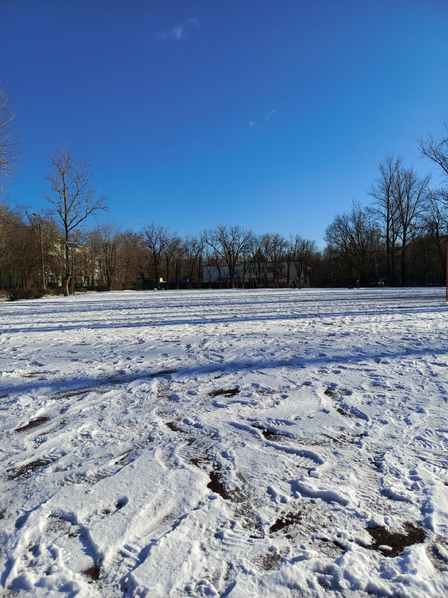 "Мороз и солнце, День чудесный..." А. С. Пушкин