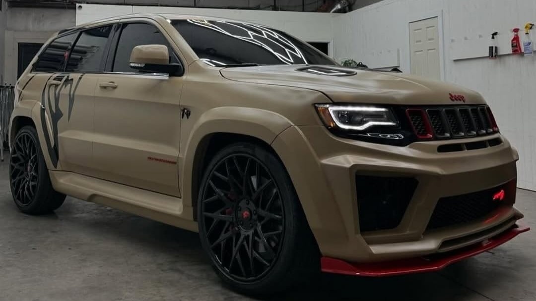 Jeep Grand Cherokee Trackhawk