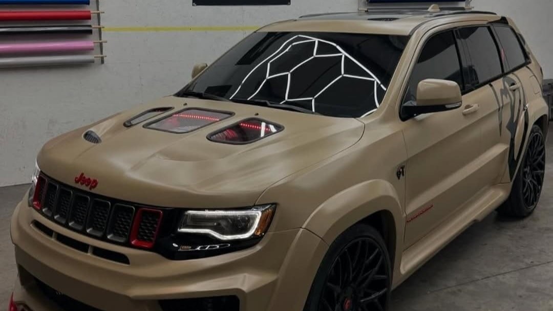 Jeep Grand Cherokee Trackhawk