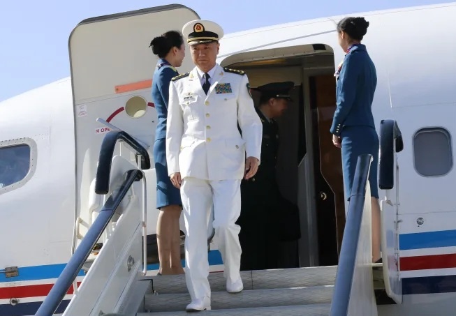 Мяо Хуа, давний протеже китайского лидера Си Цзиньпина и член Центральной военной комиссии, отстранён от должности и находится под следствием. Ча Сон Хо/AP