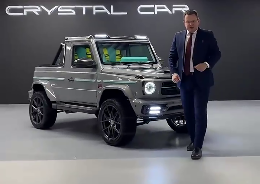 Фото: Crystal Car  📷
