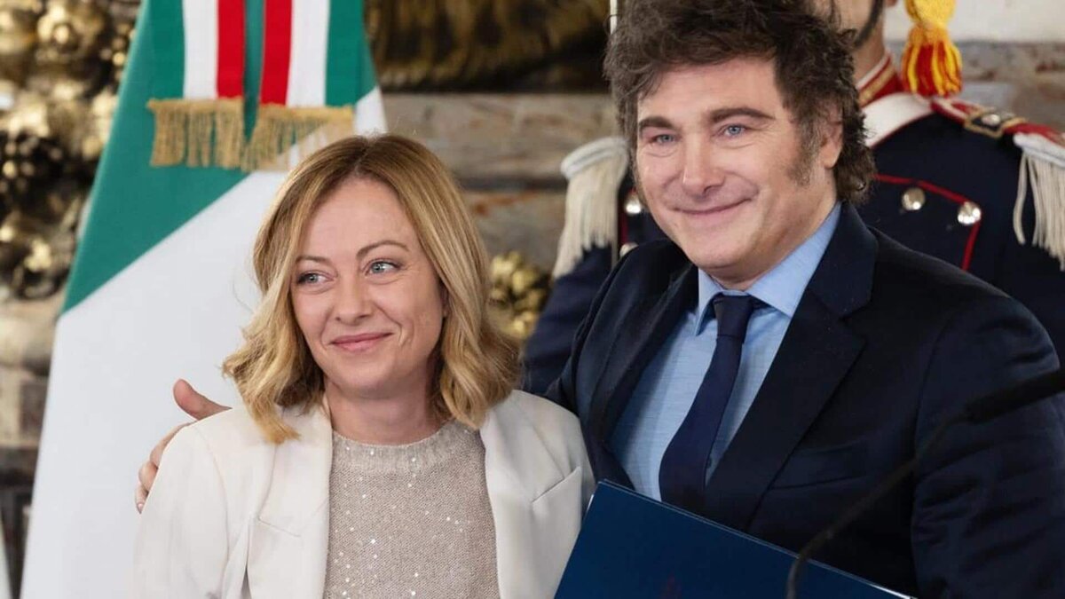 Предки Хавьера Милея эмигрировали в Южную Америку век назад.