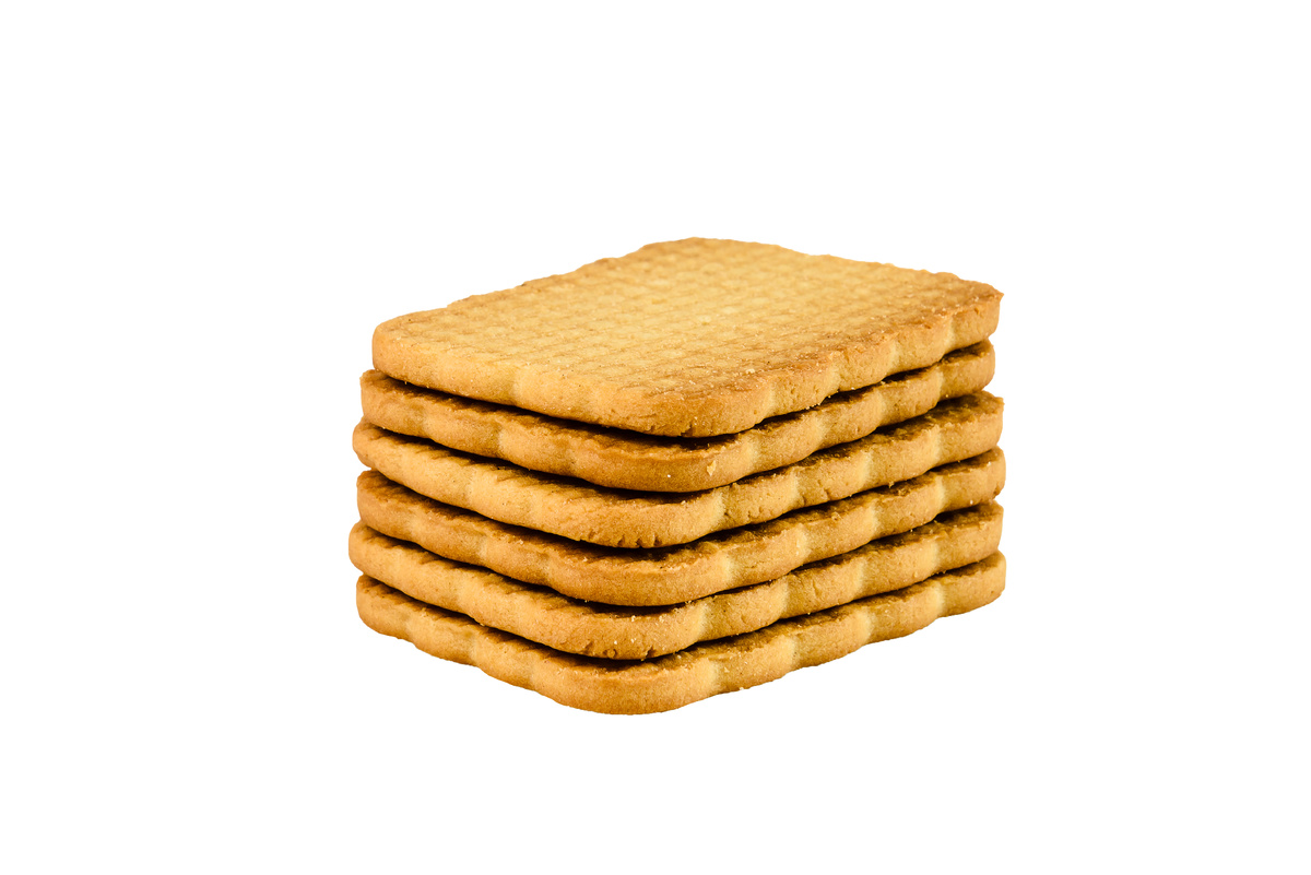 Печенье на белом фоне