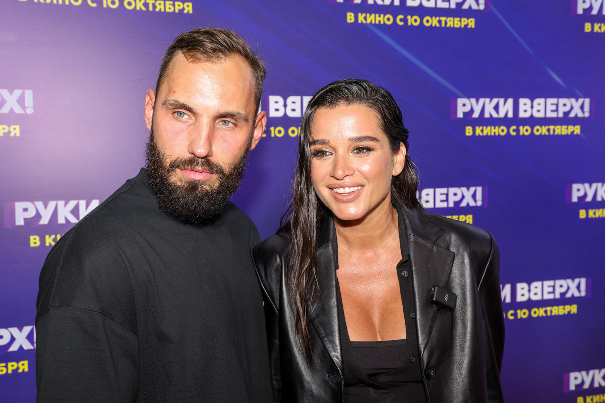 Ксения Бородина и Николай Сердюков. Фото: Global Look Press