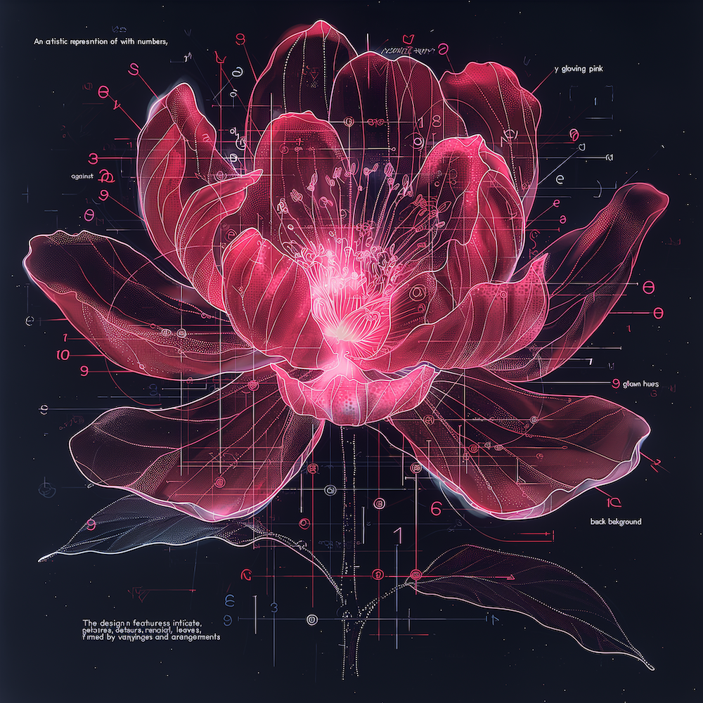 картинка сгенерированная ИИ по запросу продажи в цветочном бизнесе