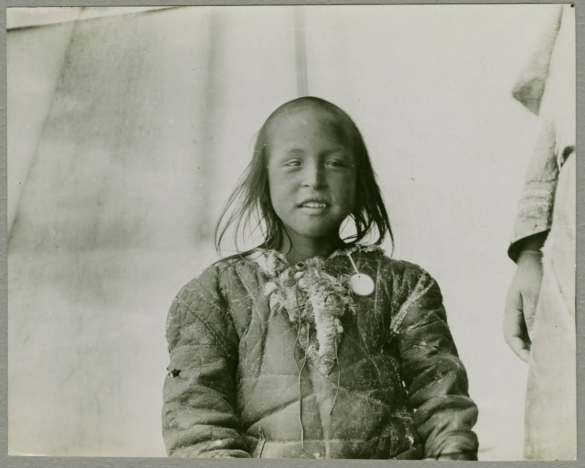 Эскимосский мальчик