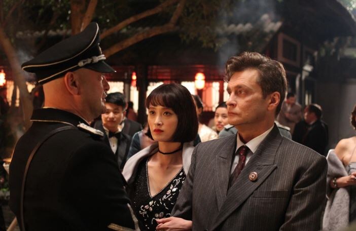 Фрагмент из сериала "Зорге"